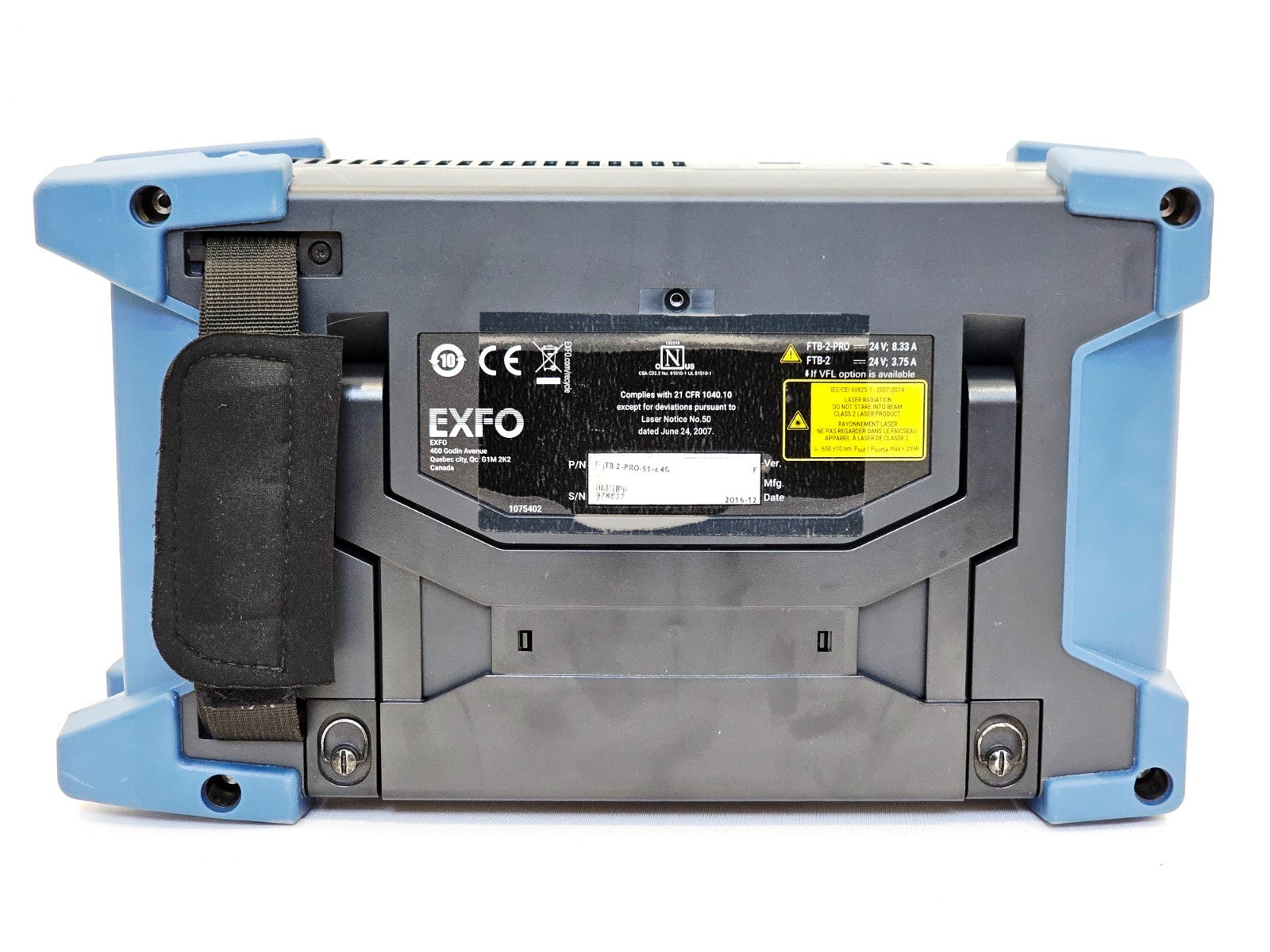 EXFO FTB-2 Pro Platform Testing Mainframe for OTDRS OSAs etc