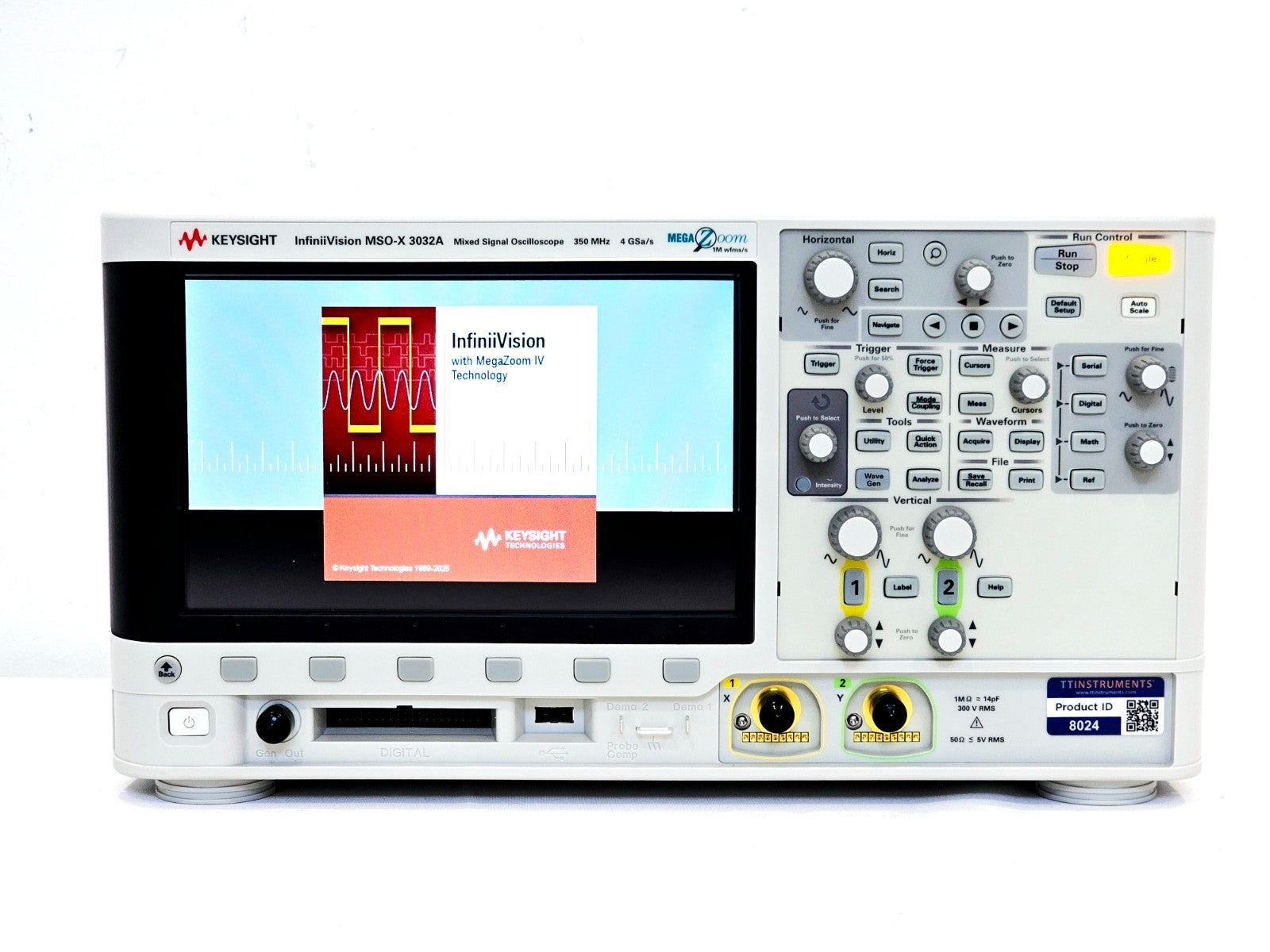 Keysight MSOX3032A 2+16CH 350 MHz Mixed Signal Oscilloscope MSO-X 3032A + N2140A