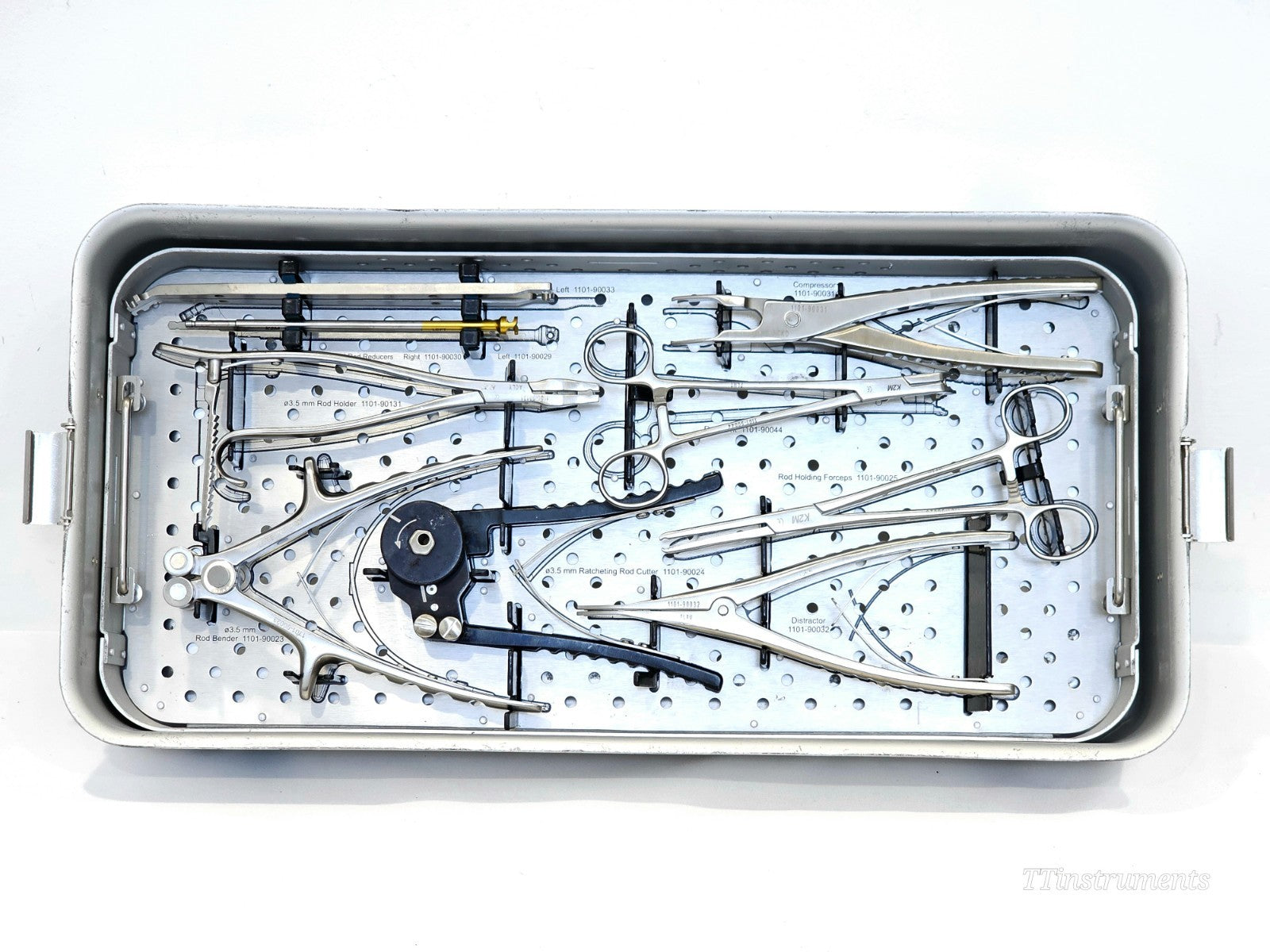 Stryker / K2M Caspian Preparation Instruments Case 1 – 1101-90141