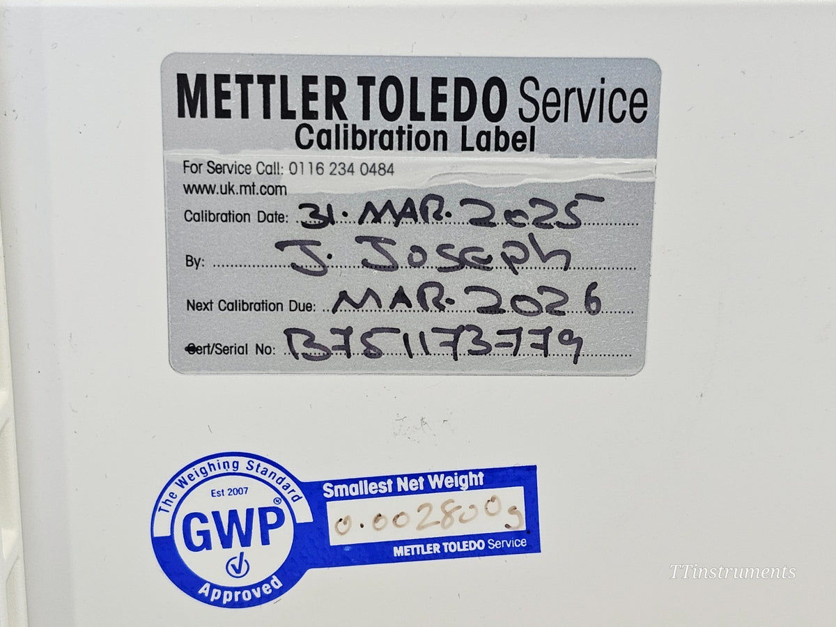 Mettler Toledo used lab scale weighing pan and draft shield detail