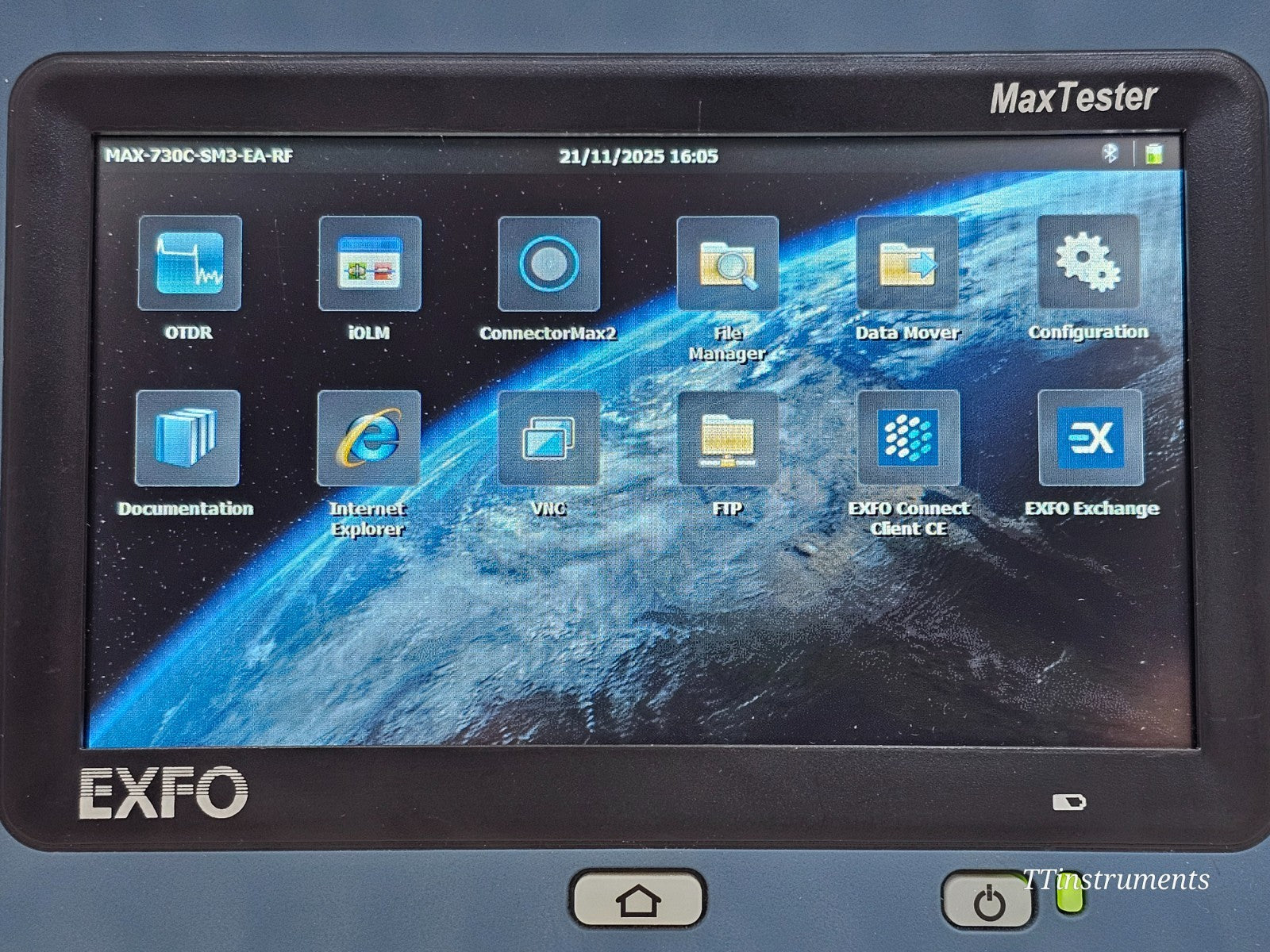 Calibrated EXFO MAX-730C-SM3 iOLM OTDR MaxTester 1310/1550/1625 nm FTTx/PON9