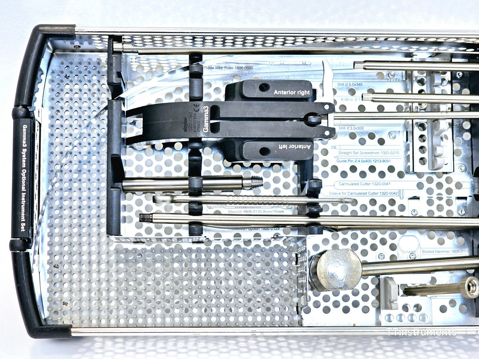 Stryker Gamma 3 System Optional Instrument Set #5