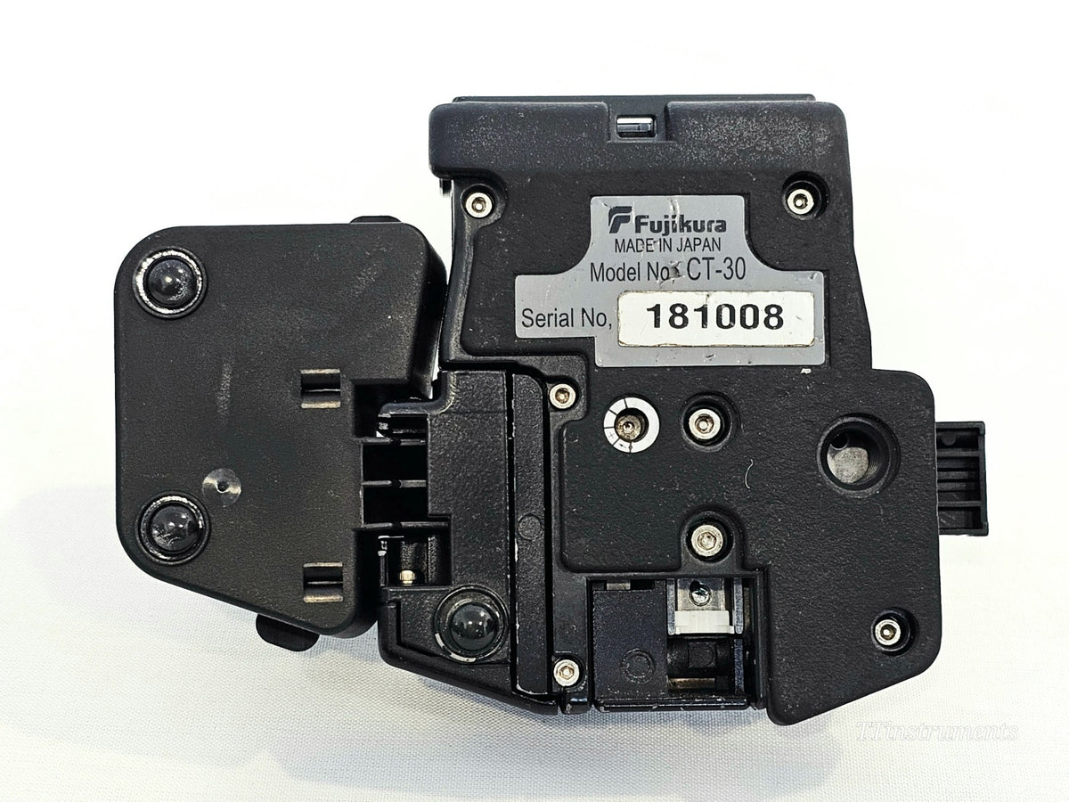 Serviced Fujikura FSM-70S Core Alignment Splicer with CT-30 Cleaver ARC 258496