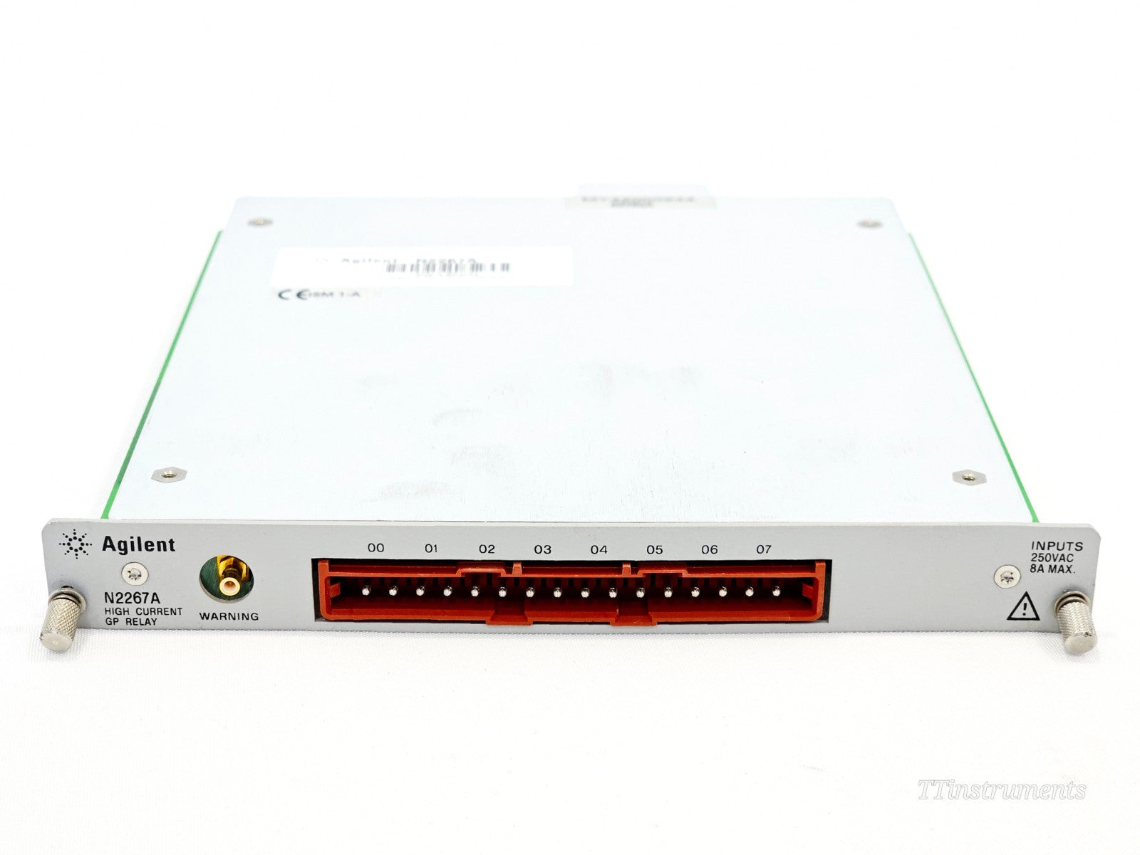 Agilent Keysight N2267A 8-Channel High Current General Relay Module