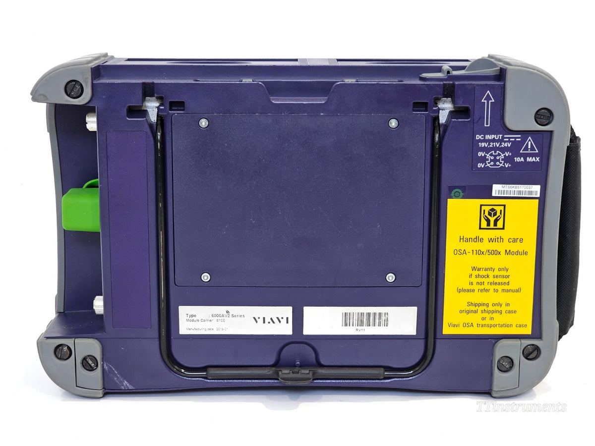 VIAVI MTS 6000A V2 Mainframe + 8126B SM OTDR 1310/1550nm 41/40dB APC4