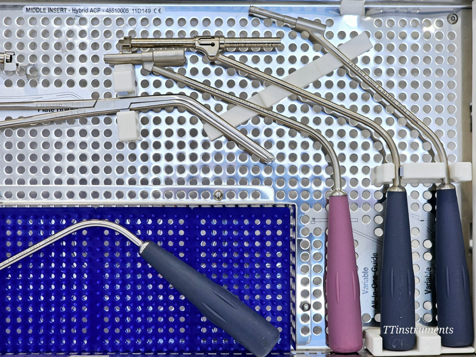 Stryker Reflex Hybrid Anterior Cervical Plate System