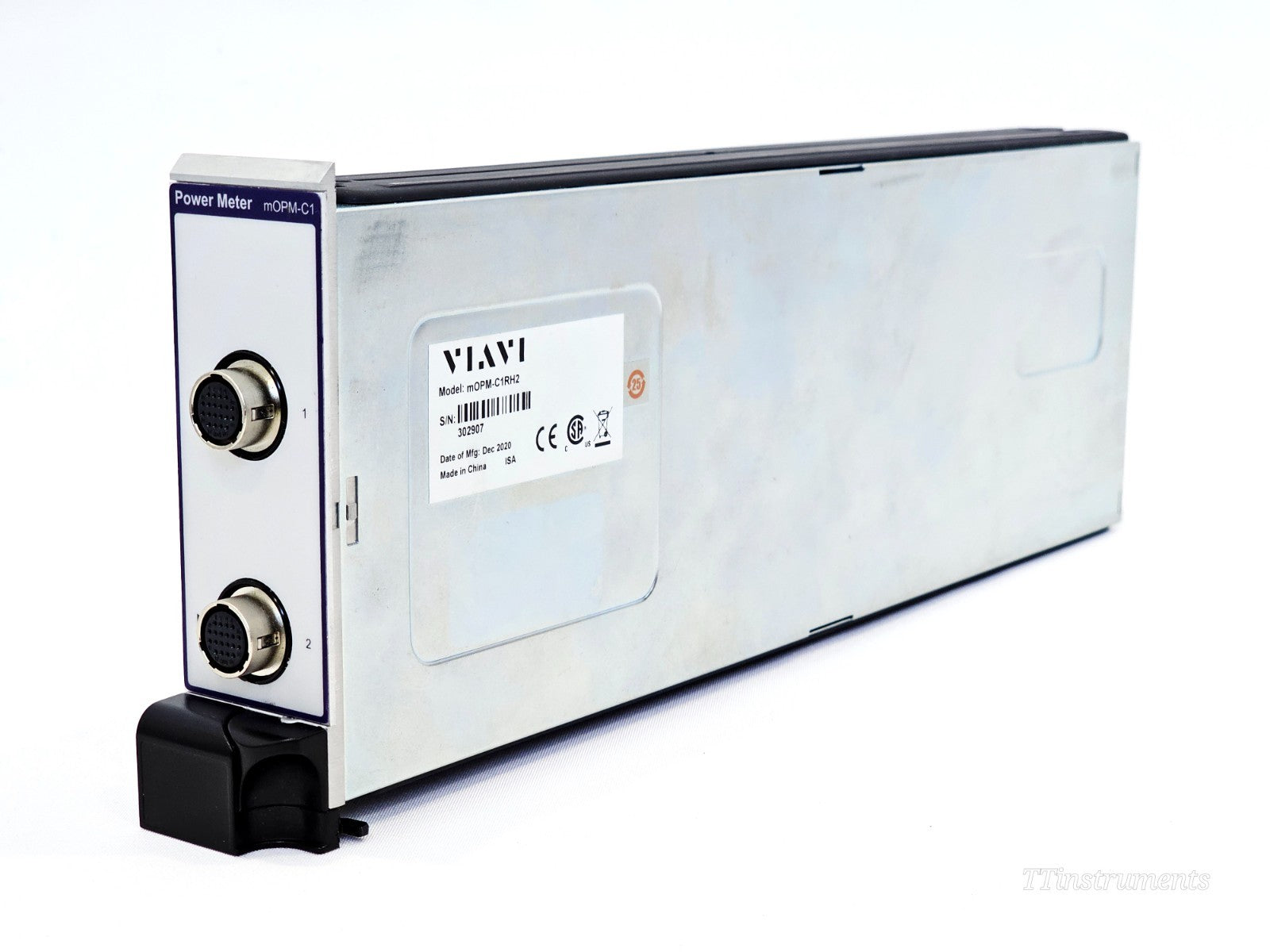 Viavi JDSU mOPM-C1RH2 Power Meter mOPM-C1 Dual Channel Remote Interface Cassette