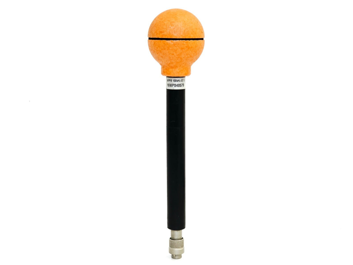 Cal WAVECONTROL SMP2 Broadband FIELD METER + WPF8 100 kHz - 8 GHz Antenna Probe7