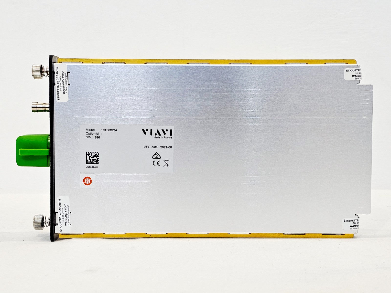 VIAVI T-BERD 8000E + 81MRDISPAP + 81BBS2A CD PMD AP Fibre Test System 1260-16409