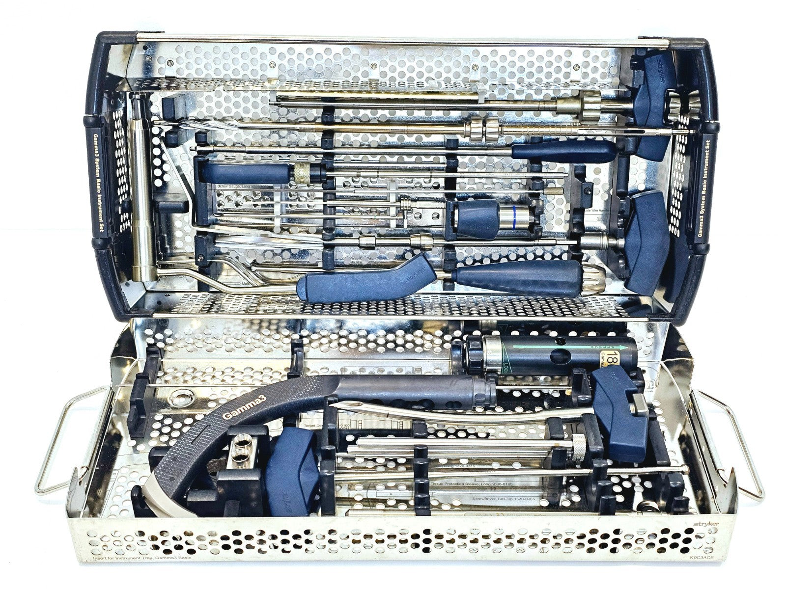 Stryker Gamma 3 System Optional Instrument Set #10