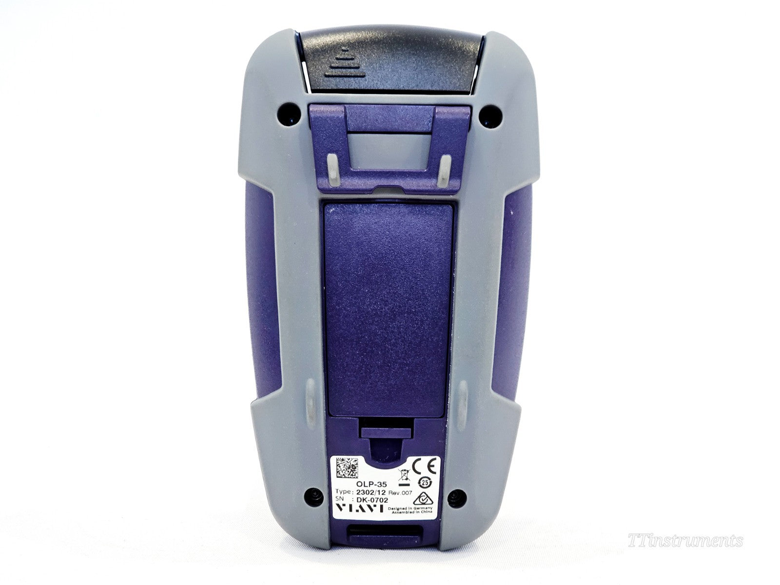 Viavi JDSU OLP-35 Optical Power Meter 2302/12 780 to 1650 nm InGaAs 2.5mm Connec