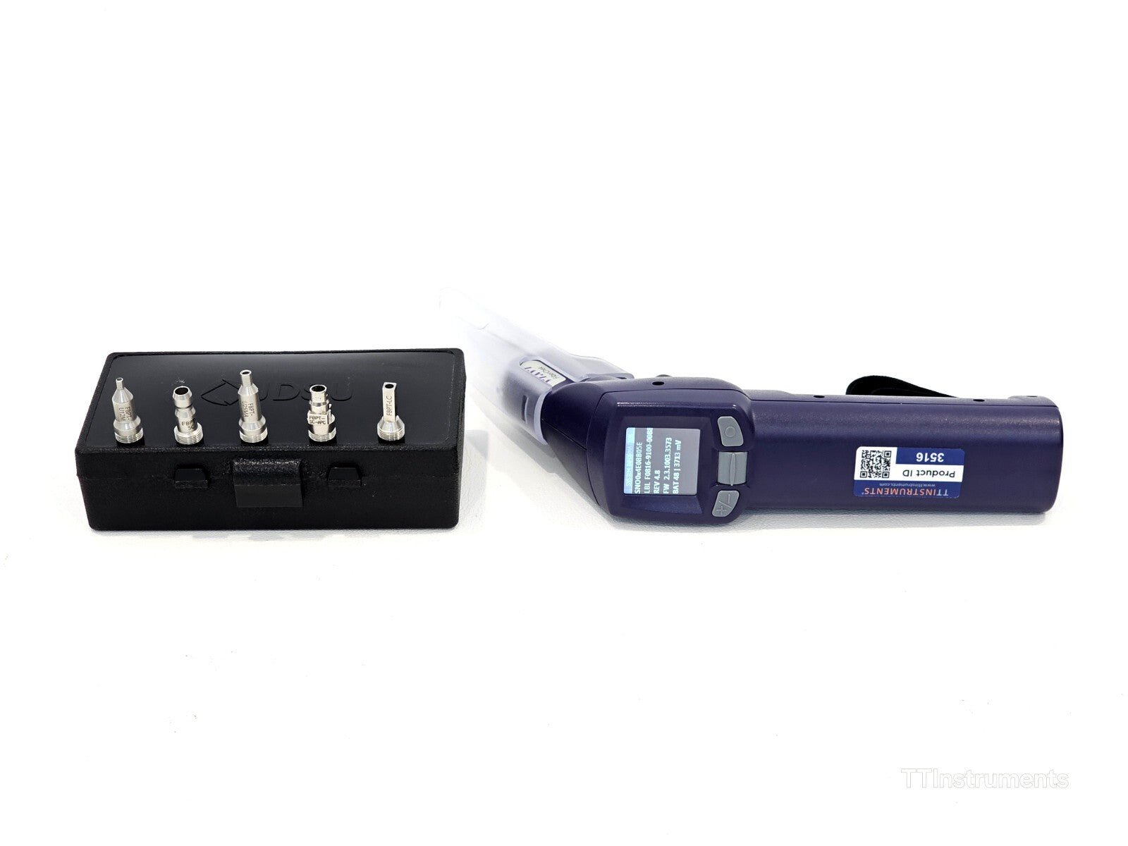 READ DESCRIPTION Viavi FiberChek Scope + 6 Tips SC/LC/SC-APC/U12M/U25M/U25MA