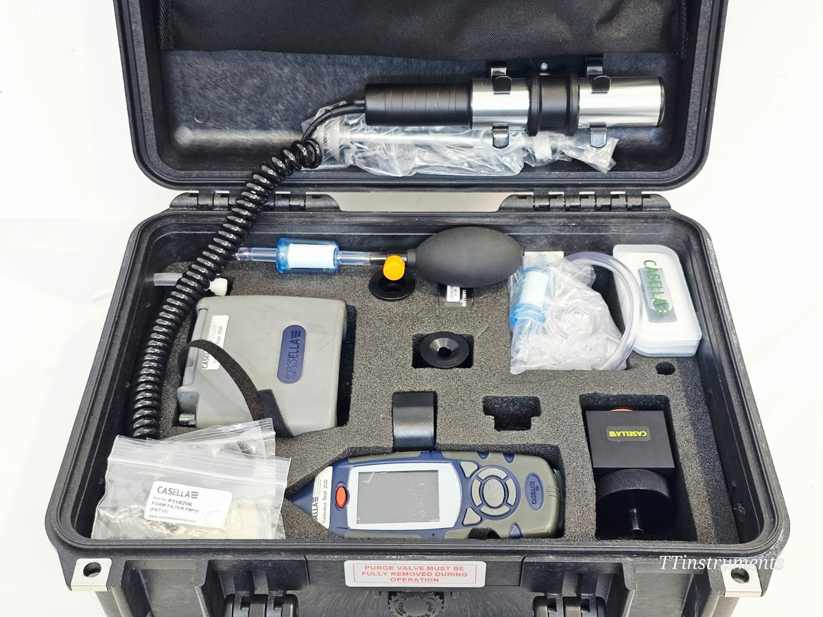 Casella CEL 712 Microdust Pro Real Time Dust Monitor Kit + Apex2 IS Plus20