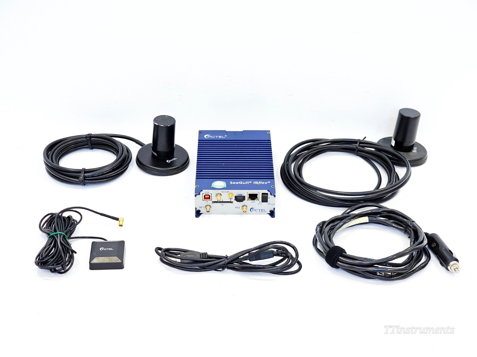 PCTEL SeeGull IBflex 10MHz - 6GHz CAPABLE Scanning Receiver 08900S-E LTE TD-LTE