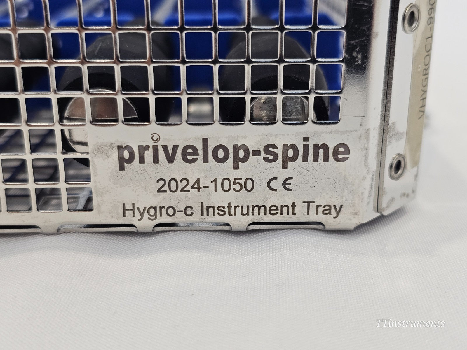 Privelop Spine Hygro-C Instrument Tray 2024-1050