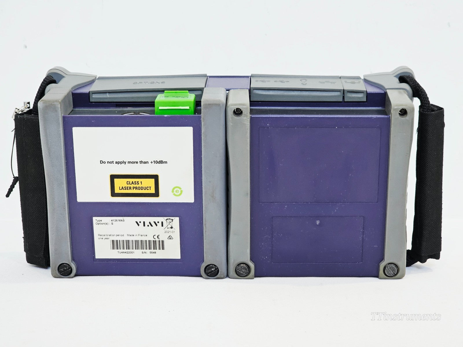 VIAVI MTS 4000 T-BERD OTDR 4126MA3 1310/1550nm SM Metro Access 43/41 dB4