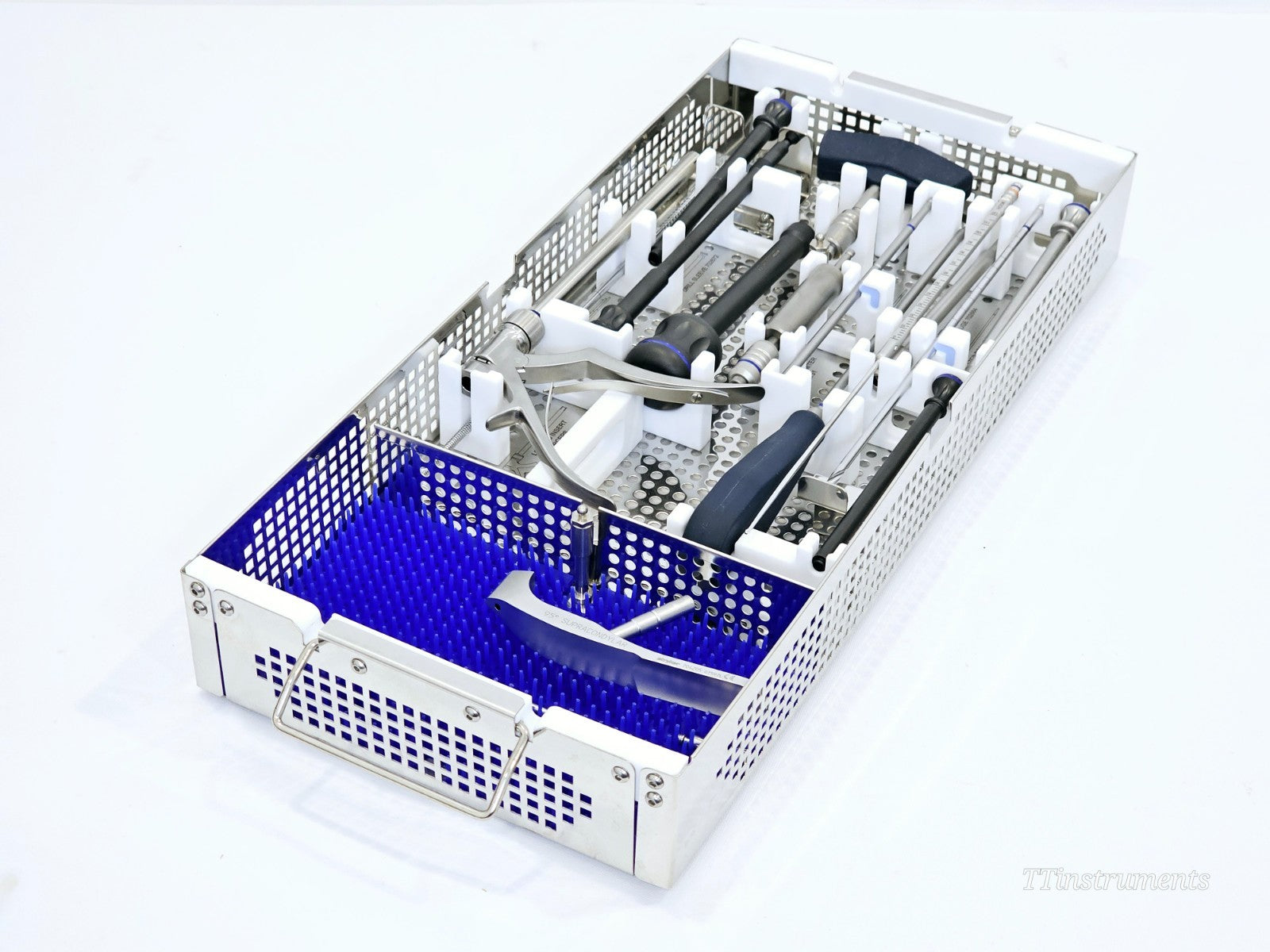 Stryker Basic Lag Screw Instrument Tray Omega 3 System Hip Fracture Applications