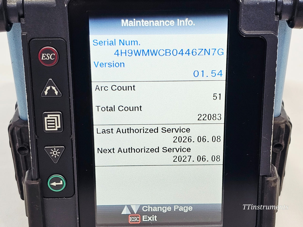 Serviced Fujikura FSM-70S Core Alignment Splicer w/ CT-30 Cleaver ARC 22083 70S1