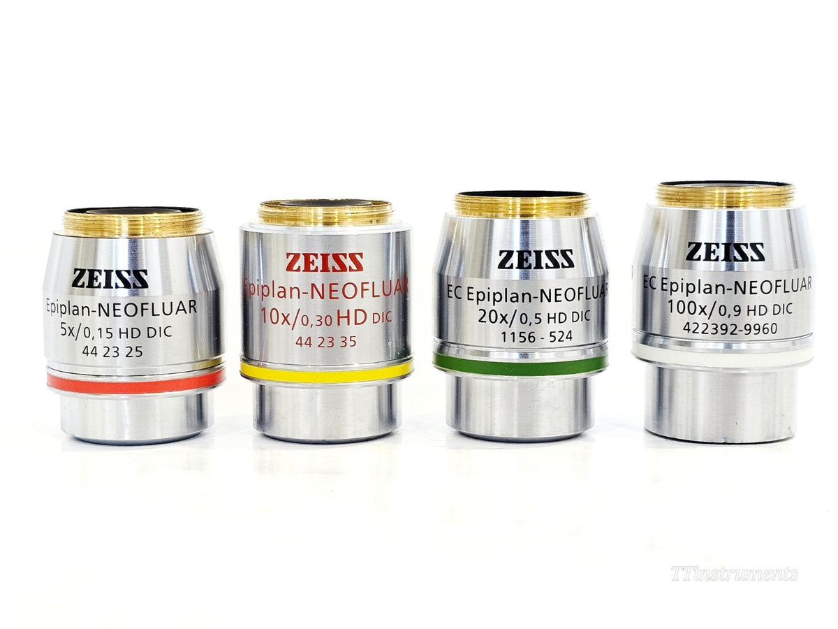 Carl Zeiss used light microscope, laboratory optical microscope for scientific research