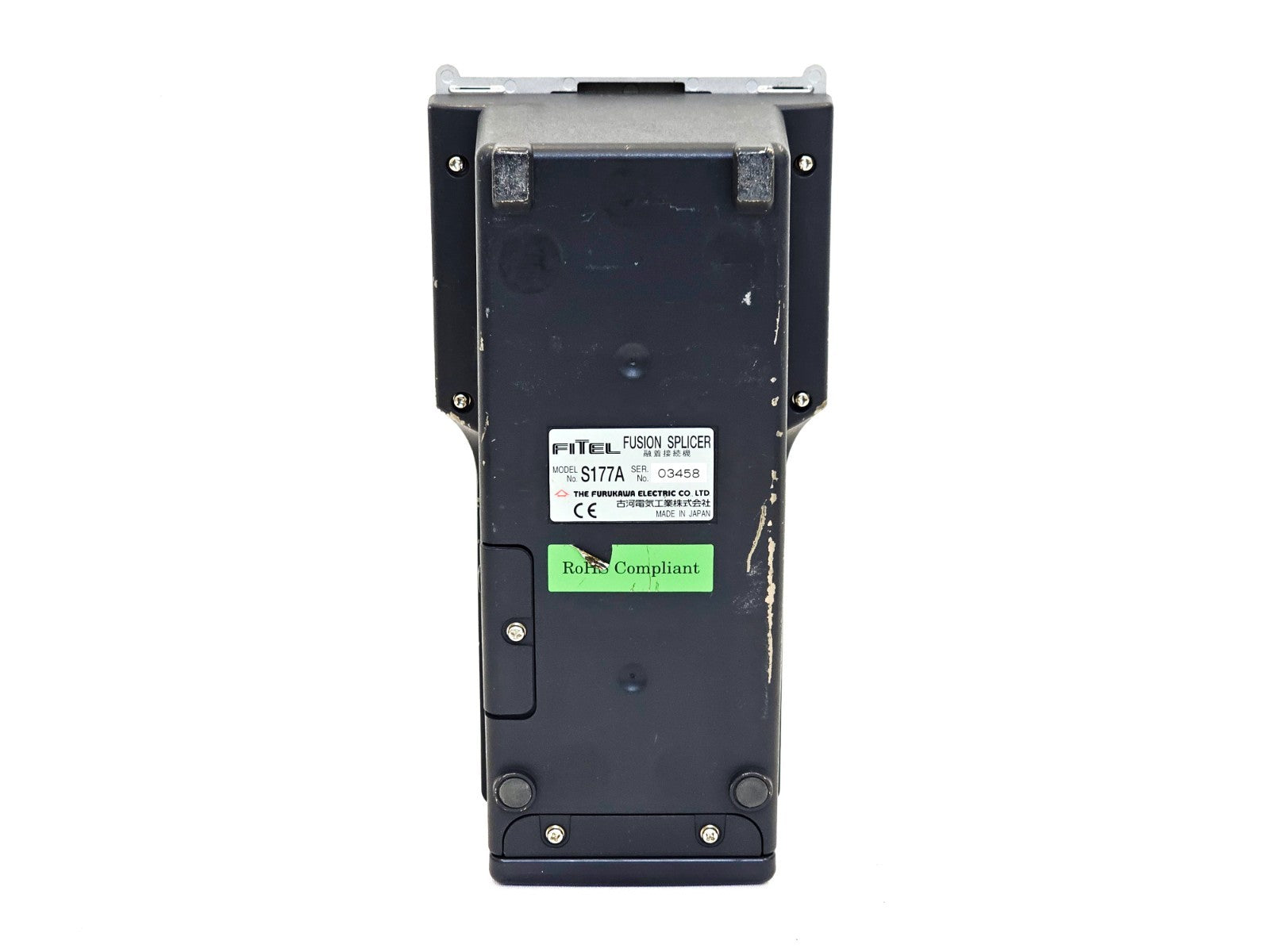 Fitel Furukawa S177A Core Alignment Fusion Splicer + S325A Cleaver ARC 3452 S177