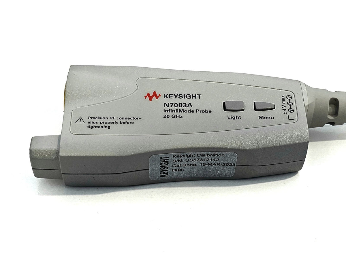 Keysight N7003A InfiniiMode Probe Amplifier 20GHz InfiniiMax III+ Series1