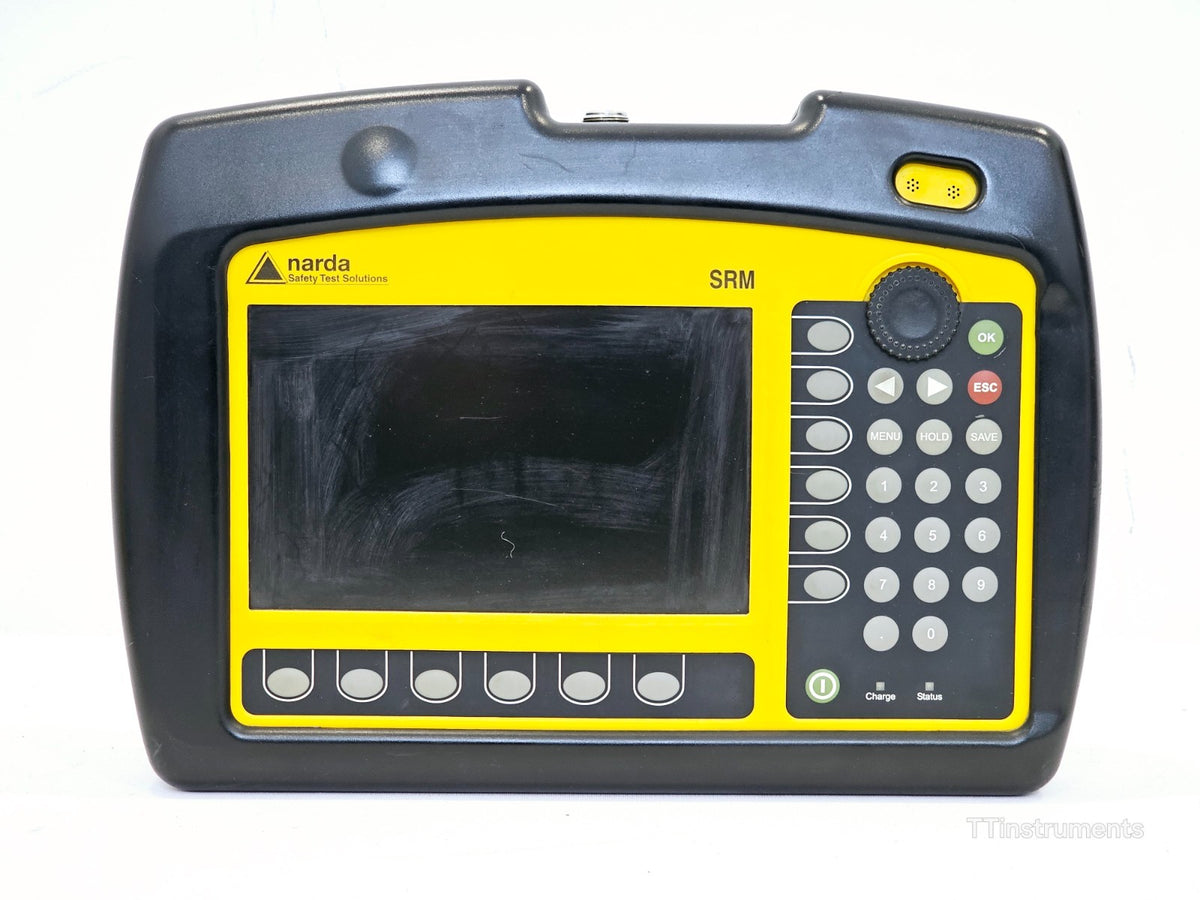 Narda SRM-3006 Selective Radiation Meter 3006/01 + 3501/03 Probe 27MHz - 3GHz1