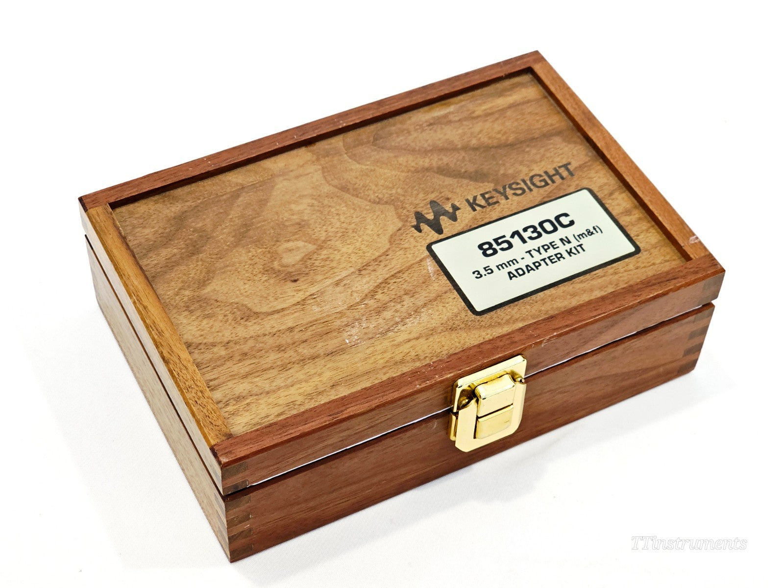 Keysight Agilent 85130C 3.5 mm Test Port - Type N (m&f) Adapter Kit