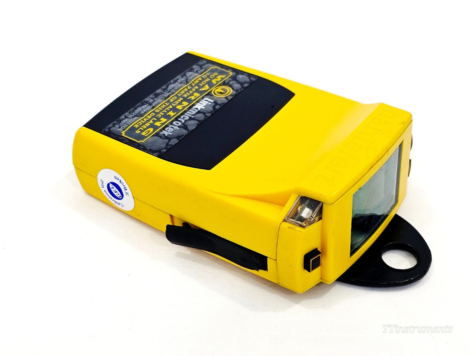 Narda Nardalert radiation detector cosmetic condition detail refurbished unit