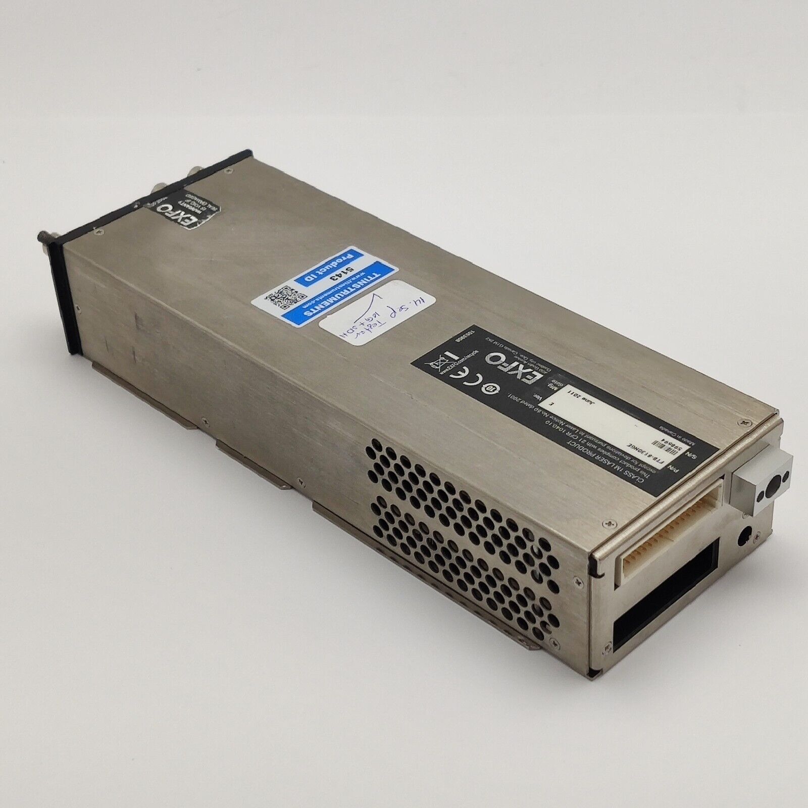 EXFO FTB-8130NGE 10G Ethernet Tester 10/100/100 BERT RFC 2544 EtherSAM Smart LB