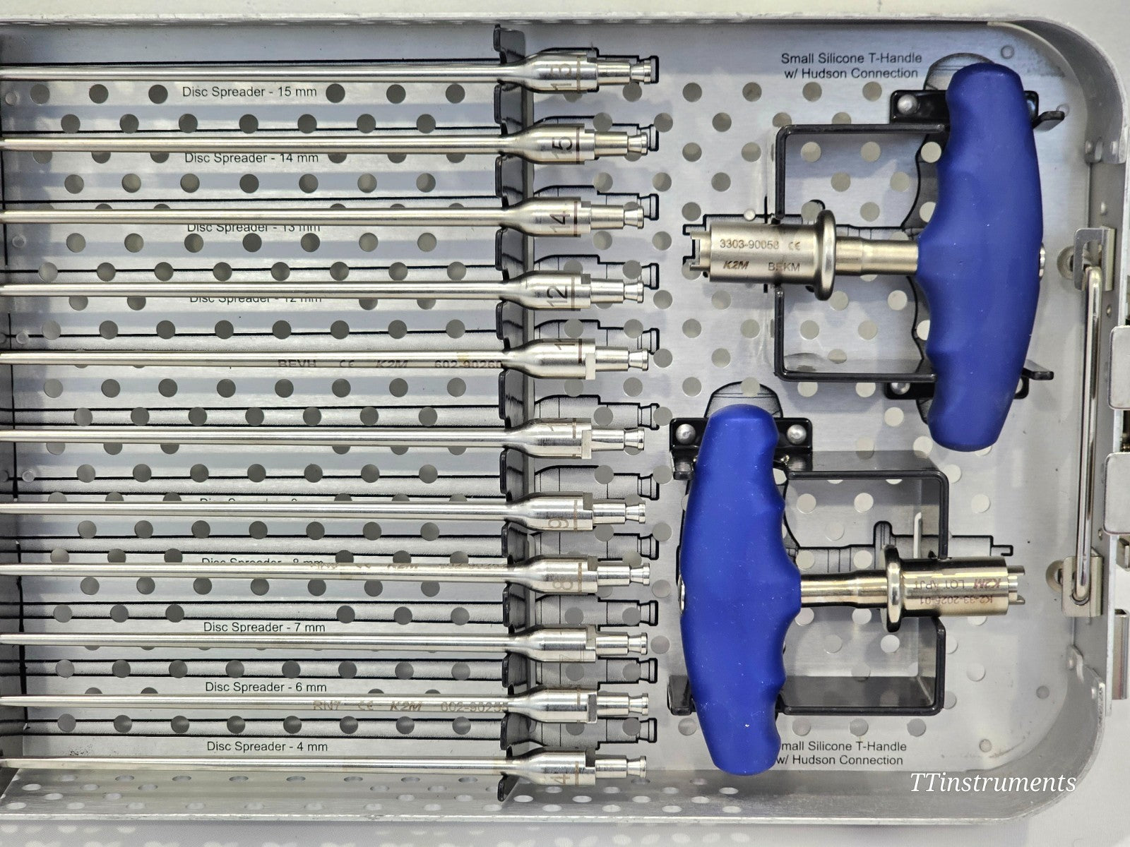 Stryker / K2M Aleutian Disc Spreaders Set 3303-90006