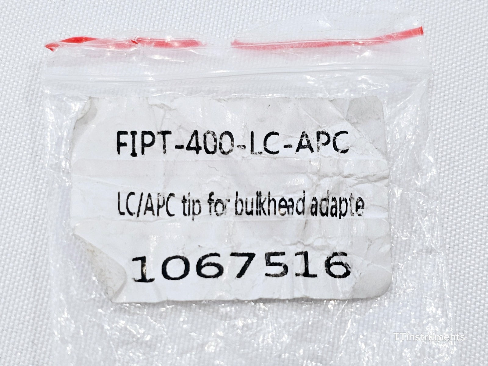 EXFO Fiber Scope Adapter LCAB for 1.25mm LC APC Ferrules Bulkhead1