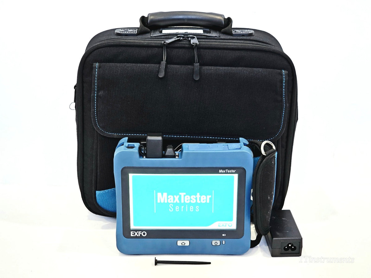 EXFO MAX-730C-SM8-EA used OTDR single-mode optical time domain reflectometer