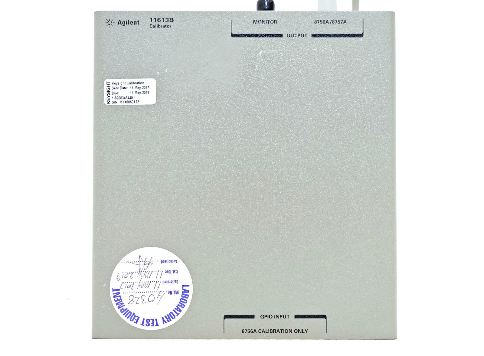 Agilent Keysight 11613B Calibrator for 8756A/8757A Scalar Network Analyzer