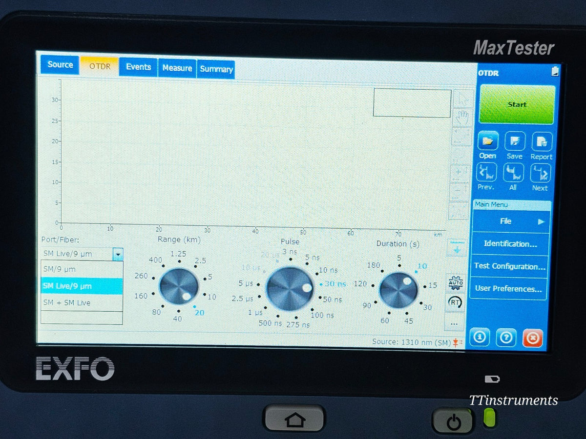 EXFO MAX-730C-SM8 MaxTester PON/Metro OTDR 1310/1550/1650nm iOLM SM8 Live Testin14