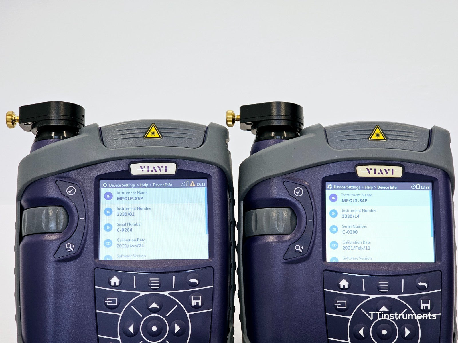 Viavi 2330/34 MPO Optical Loss Test Set MM Tier 1 Certification LS PM + Scope