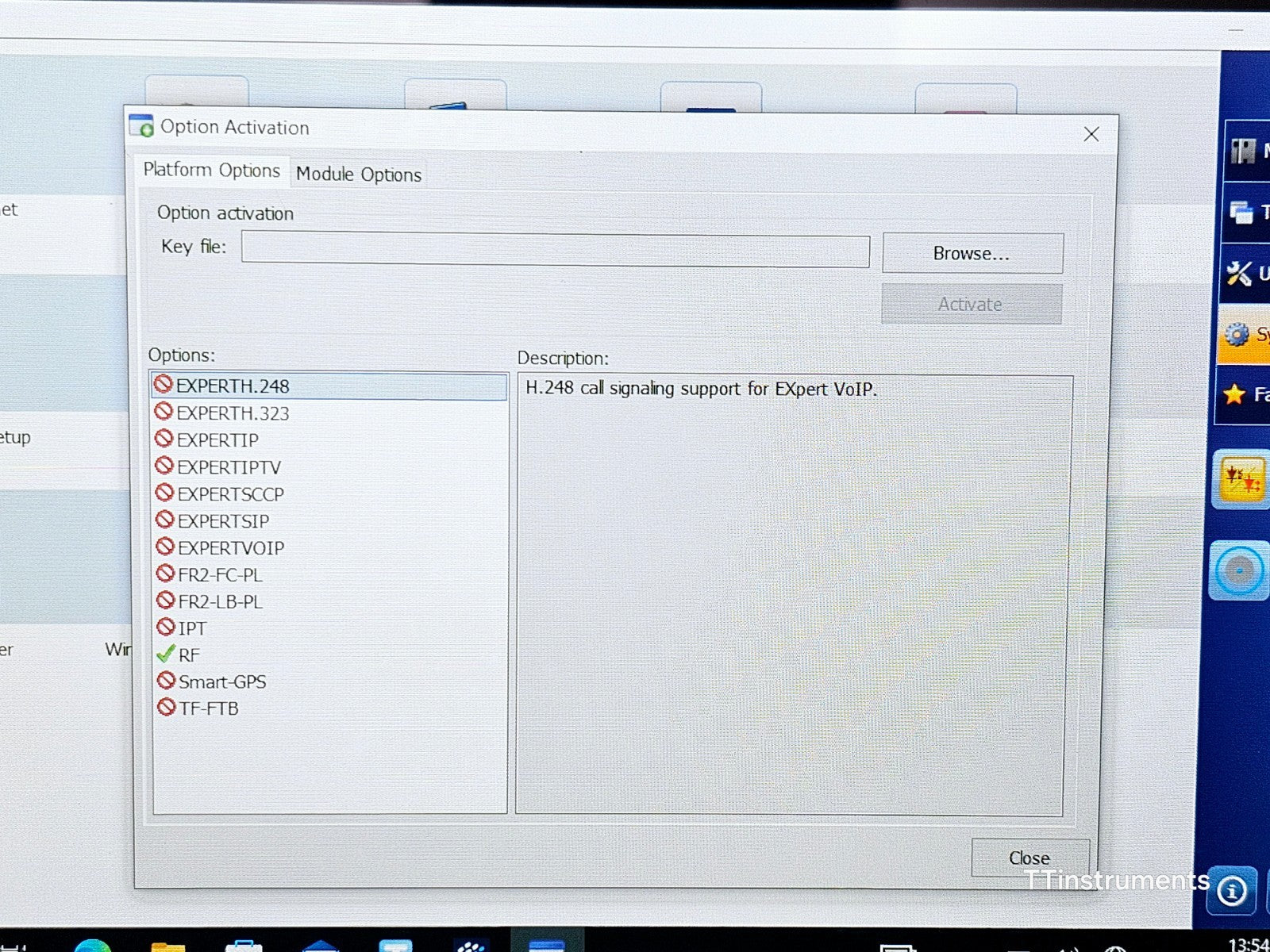 EXFO FTB-1 Pro with Power Meter & VFL + FTB-880v2 SDH SONET PDH 52M Tester11