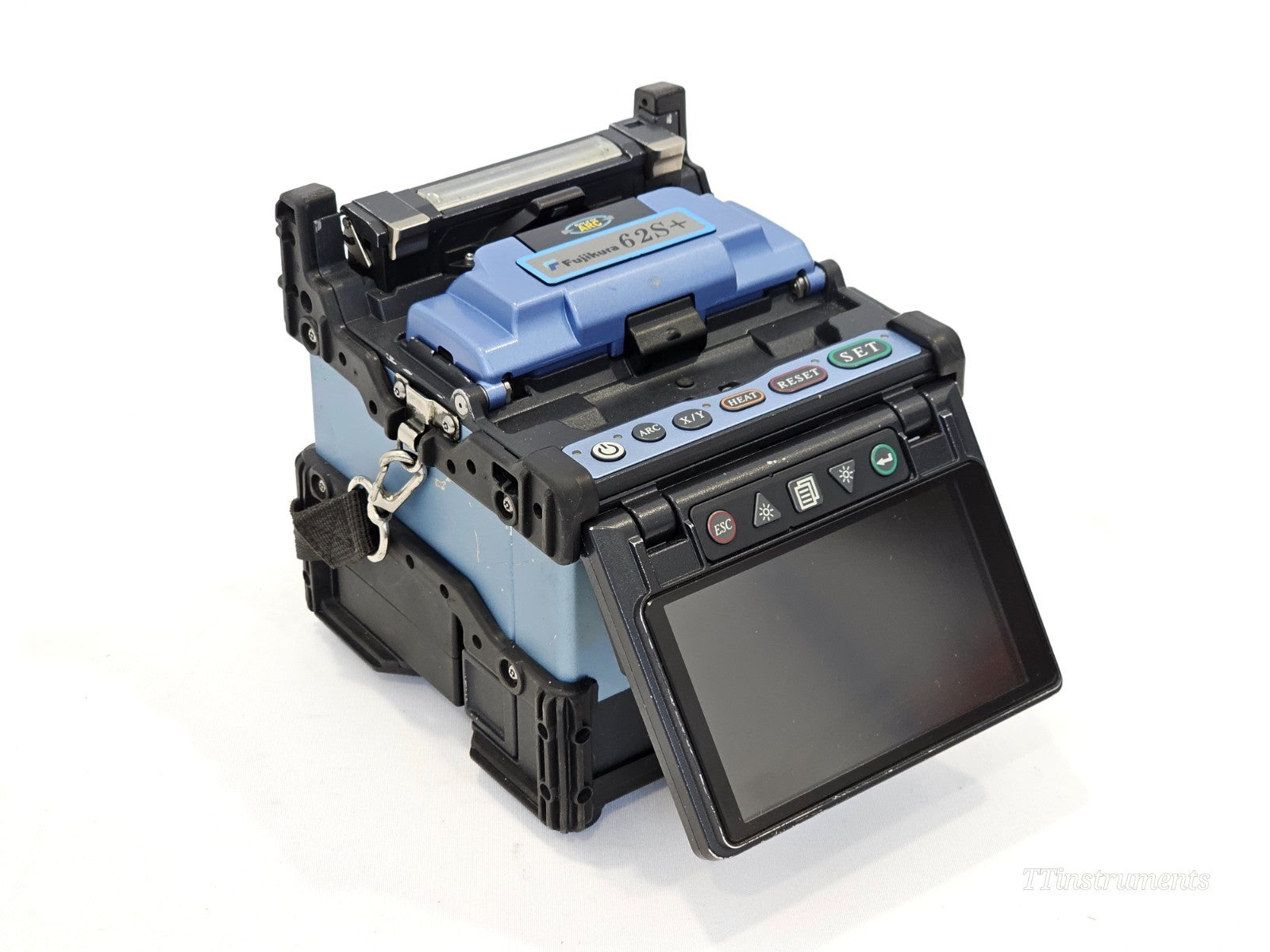 Serviced Fujikura 62S+ SM MM Core Alignment Splicer CT-50 Cleaver ARC 12471