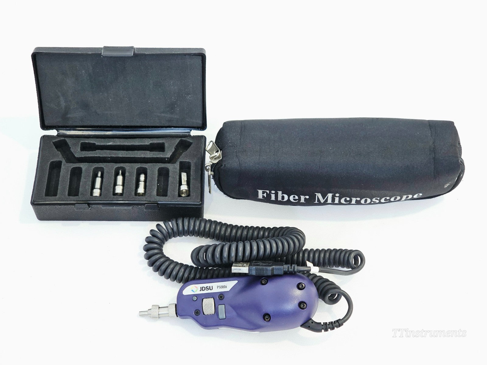 VIAVI JDSU used fibre optic test equipment front view