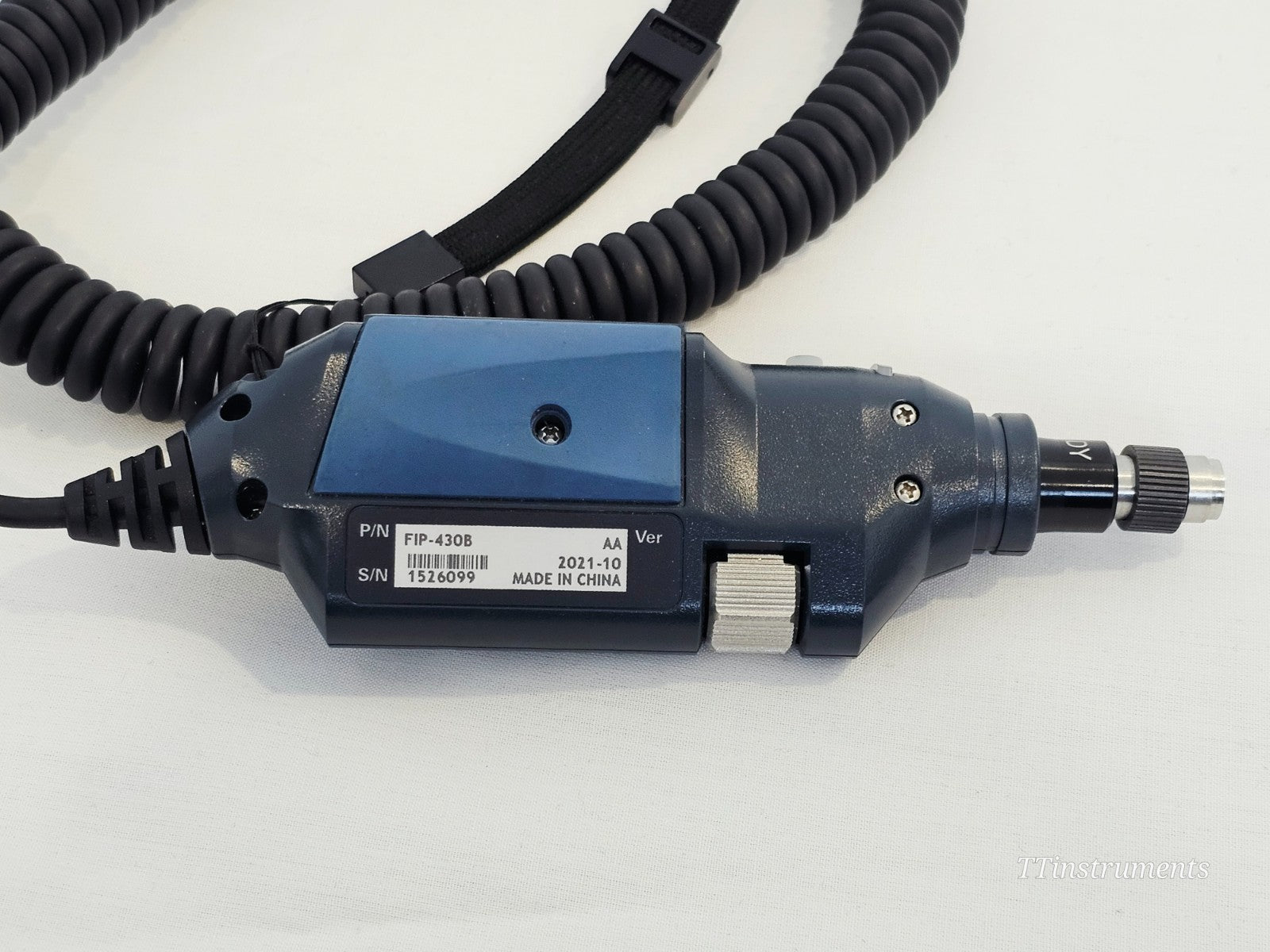 Calibrated EXFO MAX-730C-SM2 iOLM iADV 1310/1550 + 1625 Live  + FIP-430B Scope20