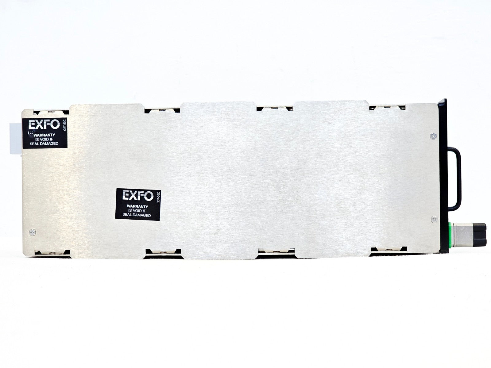 EXFO FTB-5700-CD-PMD-EA front panel optical ports and connectors