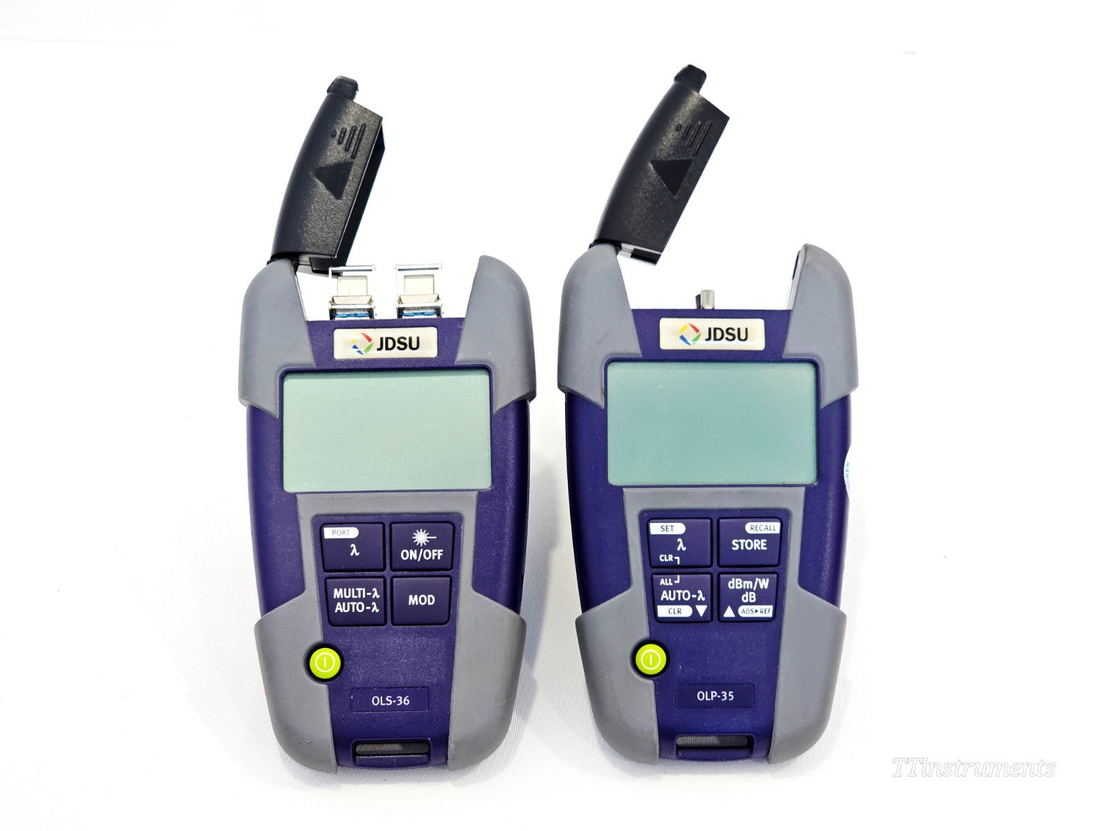 Viavi JDSU OMK-36P OLS-36 Laser Source 2303/21 OLP-35 Power Meter 2302/12 SM MM