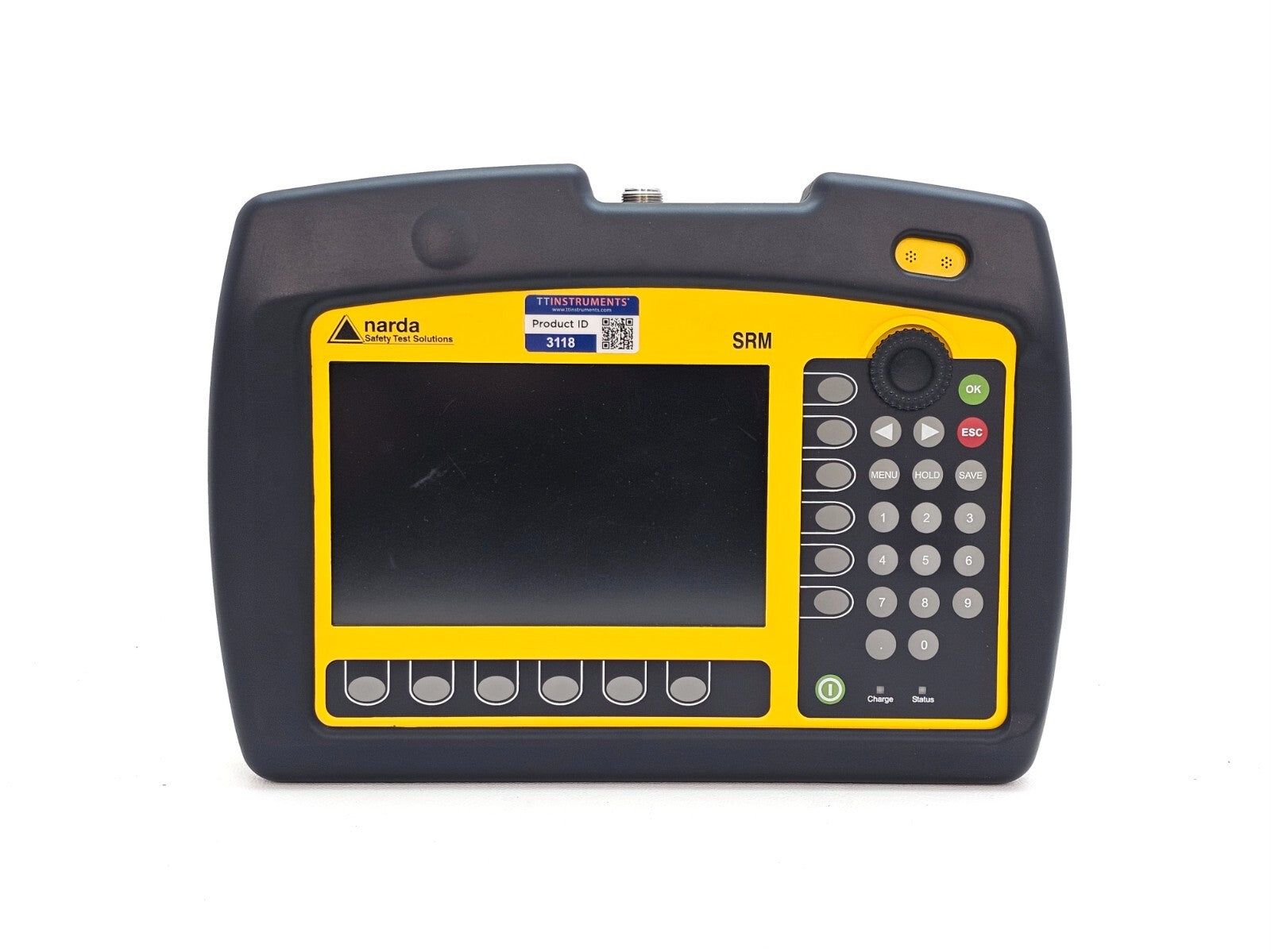 Narda SRM-3006 Selective Radiation Meter 3006/01 / 3501/03 Probe 27 MHz - 3 GHz
