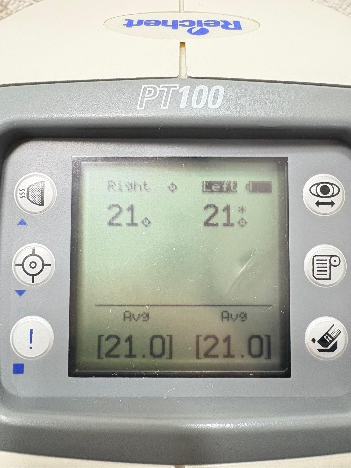 Reichert PT100 Portable NCT Non Contact Tonometer