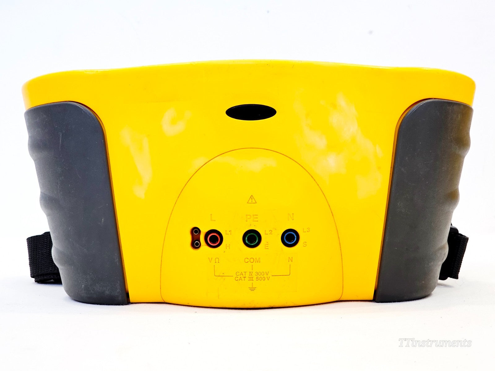 Fluke 1653B used installation tester side view and casing detail