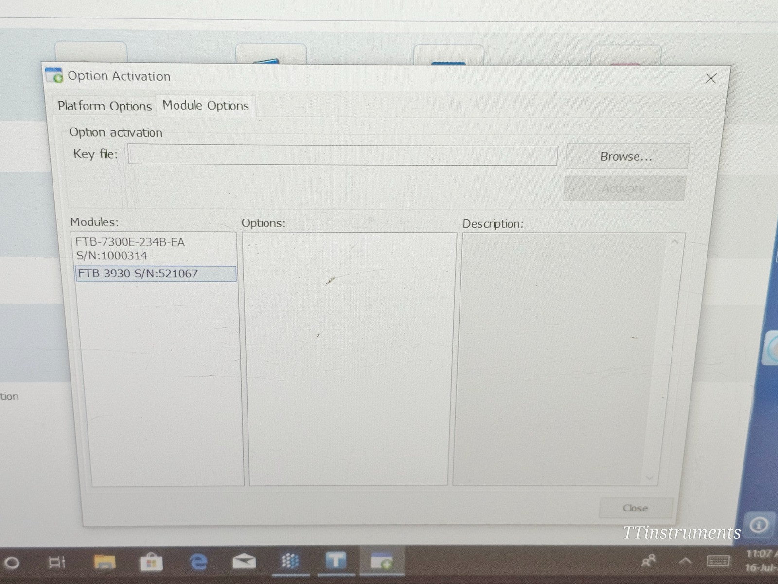 EXFO FTB-2 Mainframe with FTB-7300E OTDR 1310/1550/1625 & FTB-3930 Multitest Mod18
