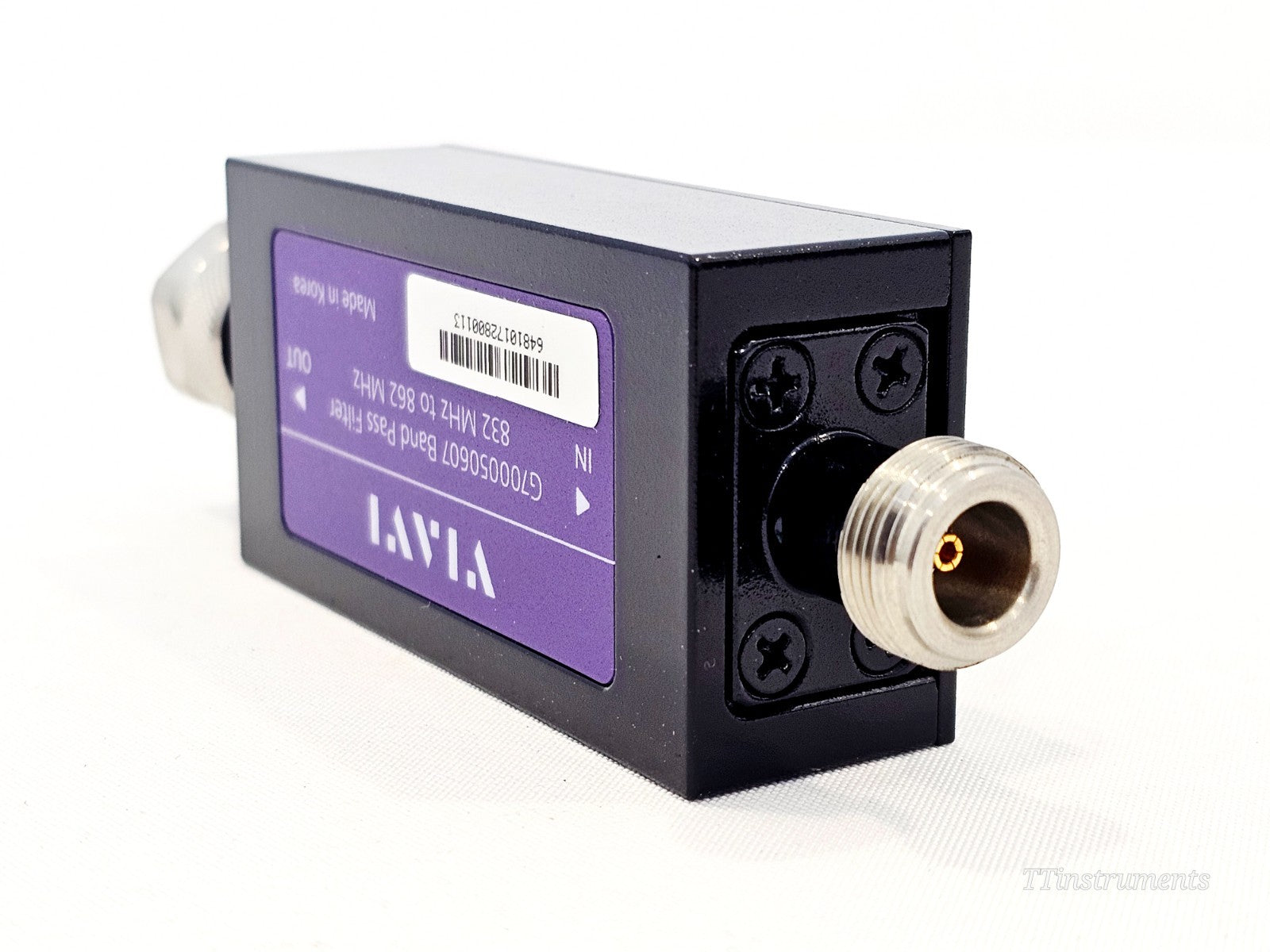 VIAVI G700050607 Band Pass Filter 832 MHz to 862 MHz
