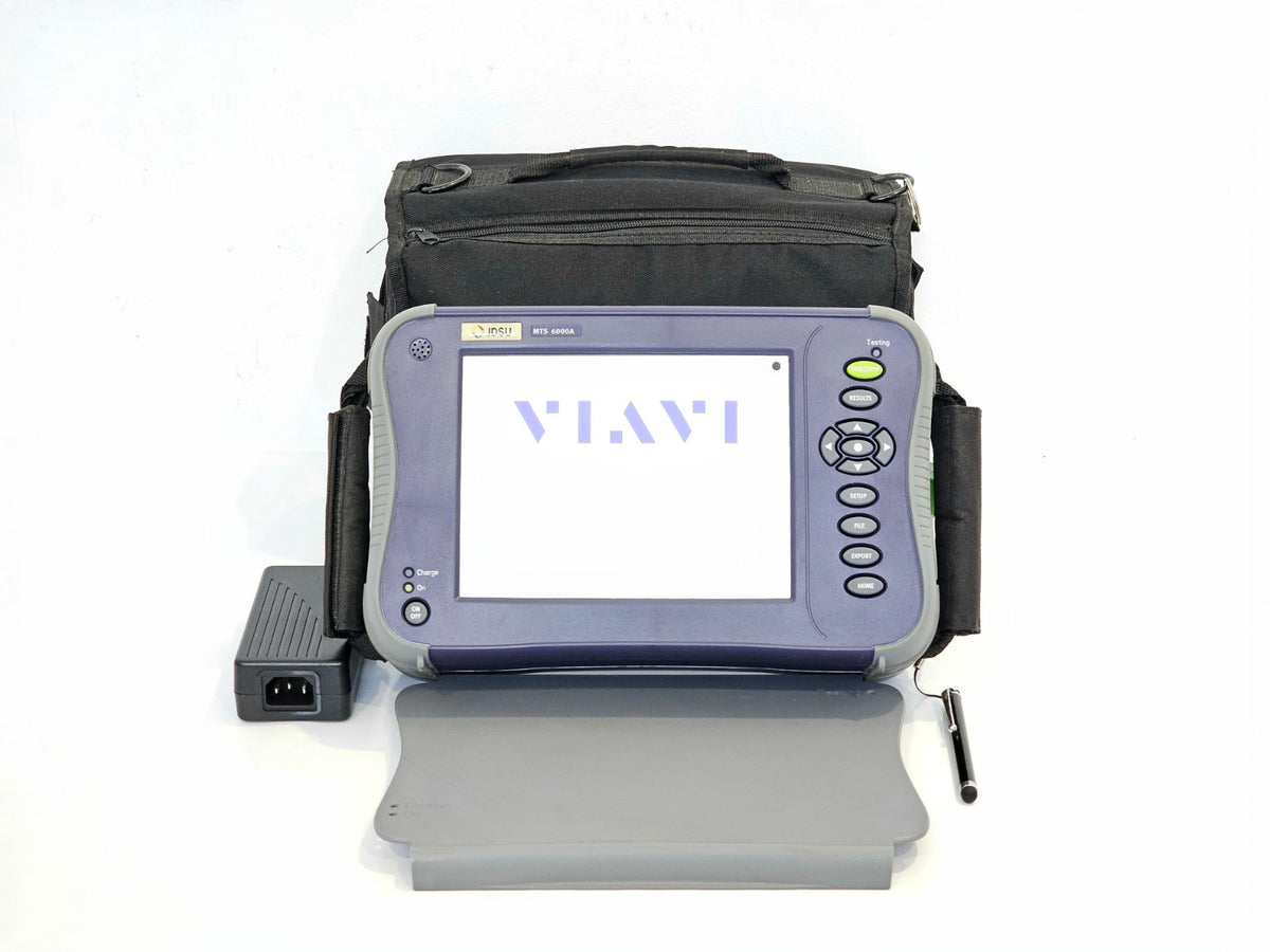 VIAVI MTS used optical fibre test equipment front view, OTDR fibre tester