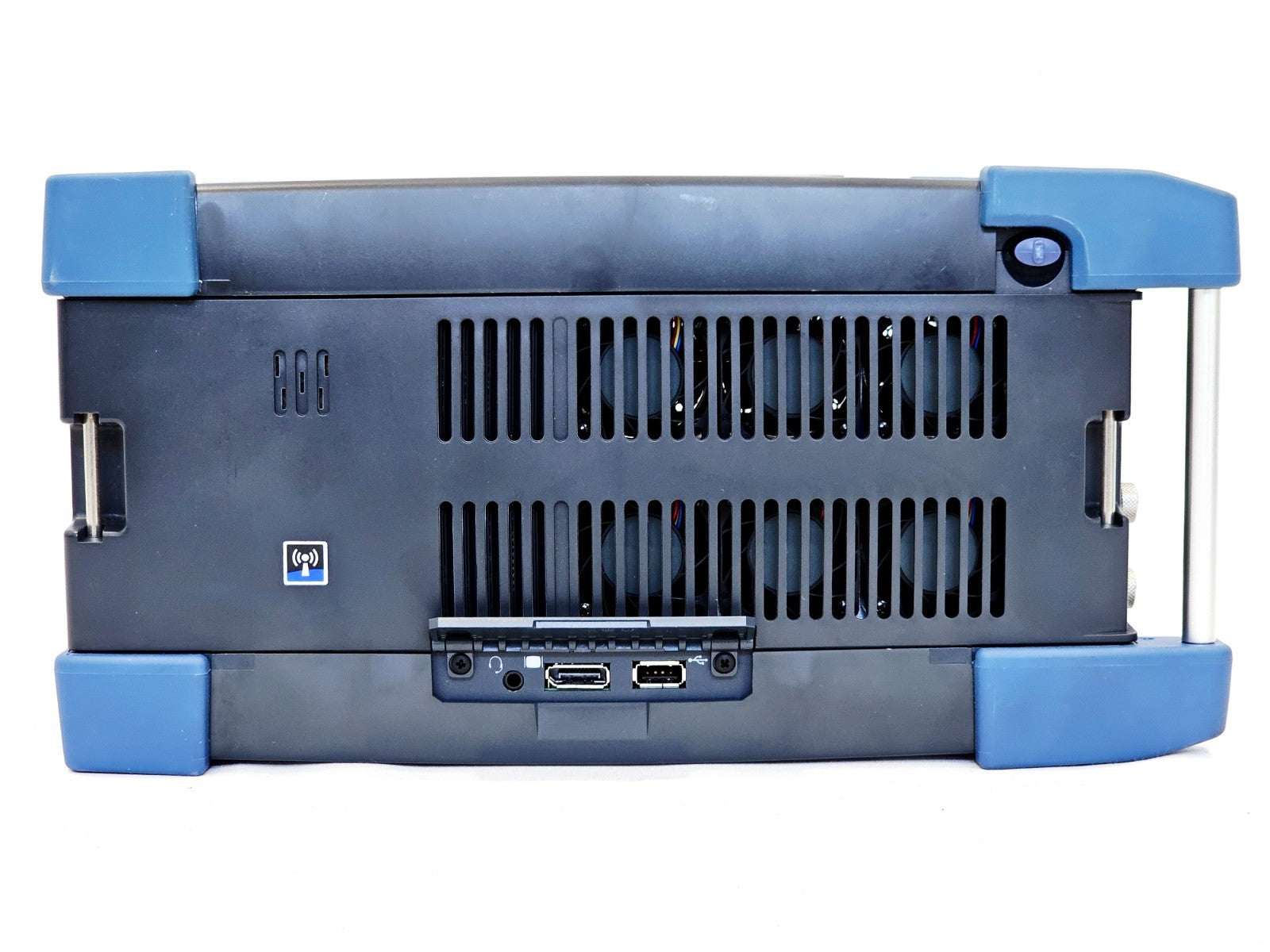 EXFO FTB-4 keypad and navigation controls detail