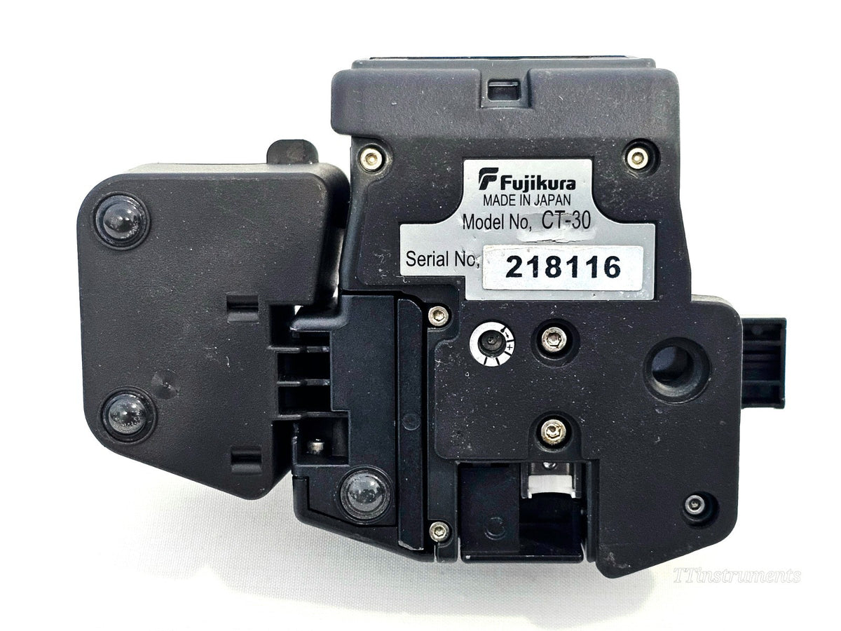 Serviced Fujikura FSM-70S Core Alignment Splicer w/ CT-30 Cleaver ARC 22083 70S6