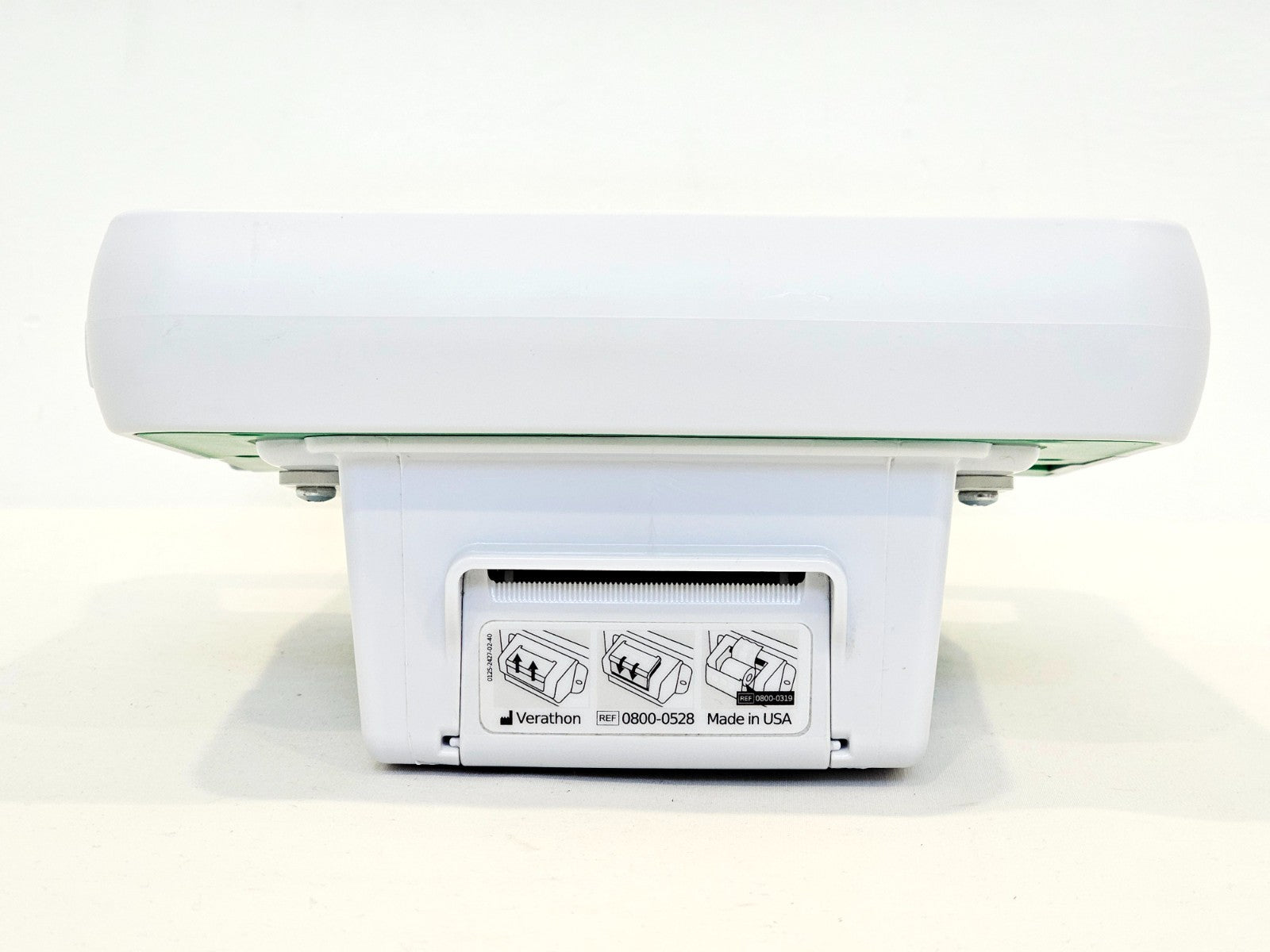 Verathon BladderScan probe transducer close-up view